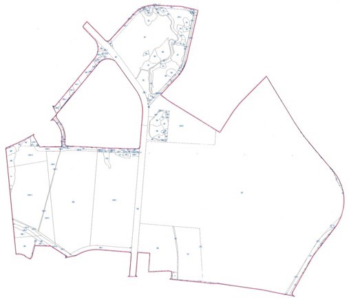 南港區第一期市地重劃區重劃前地籍圖