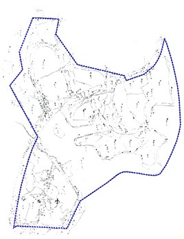 內湖區第八期重劃前地籍圖